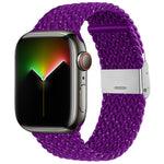 Cinturino nylon intrecciato per Apple Watch vari modelli