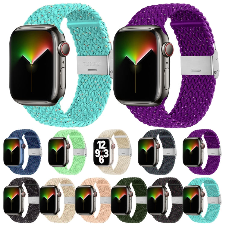 Cinturino nylon intrecciato per Apple Watch vari modelli