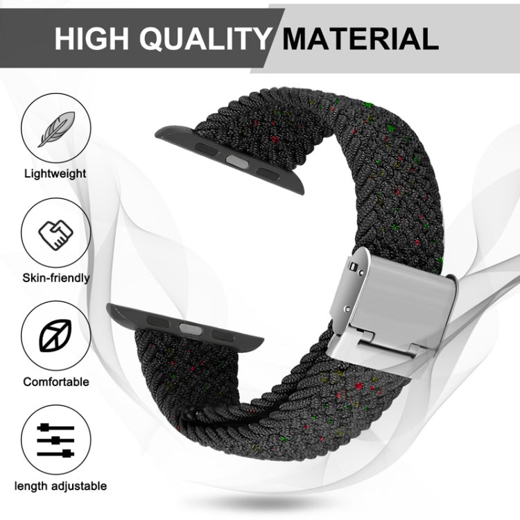 Cinturino nylon intrecciato per Apple Watch vari modelli