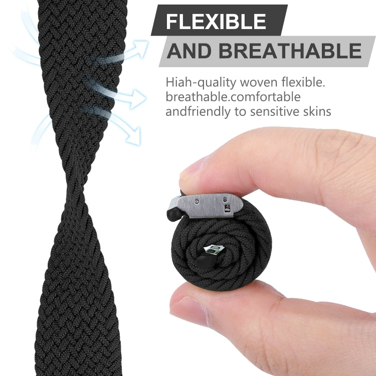 Cinturino nylon intrecciato per Apple Watch vari modelli