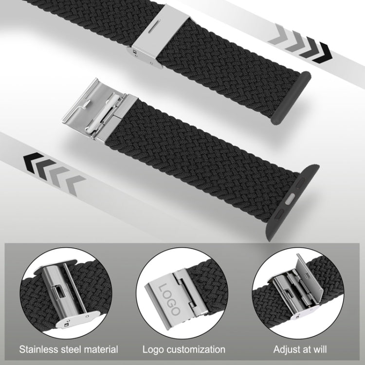 Cinturino nylon intrecciato per Apple Watch vari modelli