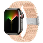 Cinturino nylon intrecciato per Apple Watch vari modelli