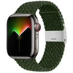 Cinturino nylon intrecciato per Apple Watch vari modelli
