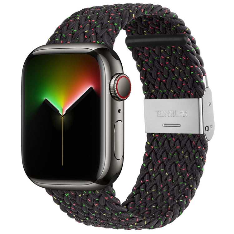Cinturino nylon intrecciato per Apple Watch vari modelli