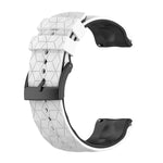 Cinturino in silicone bicolore per Suunto 9