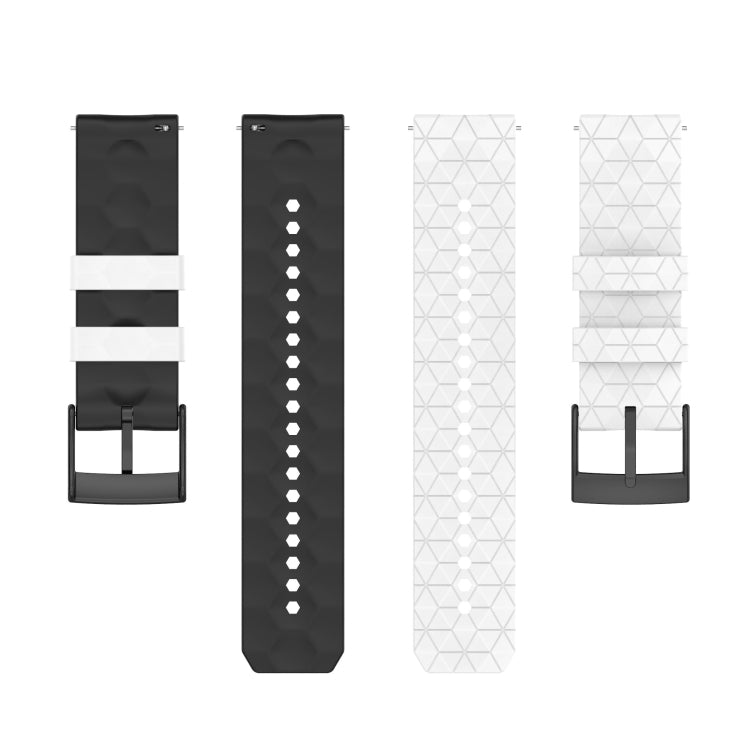 Cinturino in silicone bicolore per Suunto 9