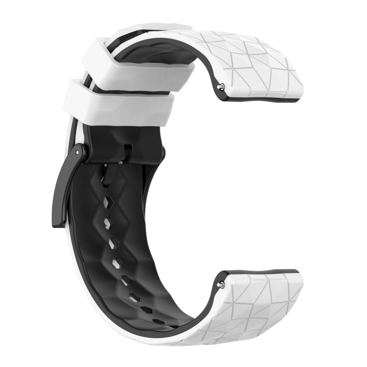 Cinturino in silicone bicolore per Suunto 9
