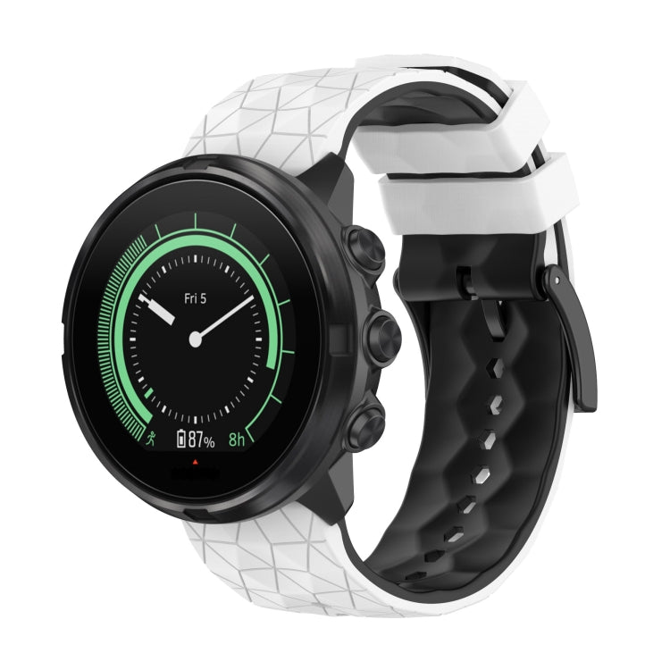 Cinturino in silicone bicolore per Suunto 9
