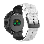 Cinturino in silicone bicolore per Suunto 9