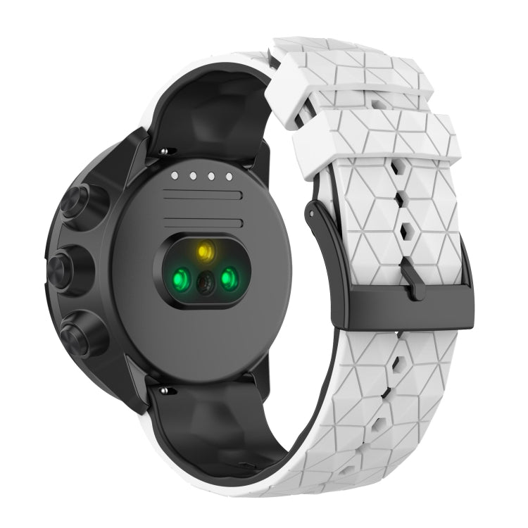 Cinturino in silicone bicolore per Suunto 9
