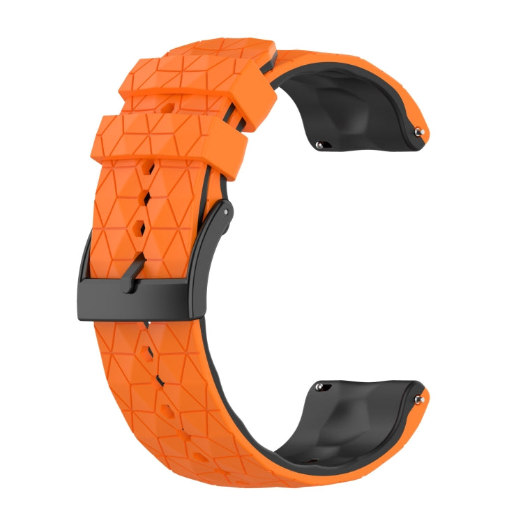 Cinturino in silicone bicolore per Suunto 9