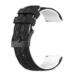 Cinturino in silicone bicolore per Suunto 9
