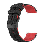 Cinturino in silicone bicolore per Suunto 9