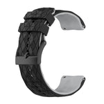 Cinturino in silicone bicolore per Suunto 9