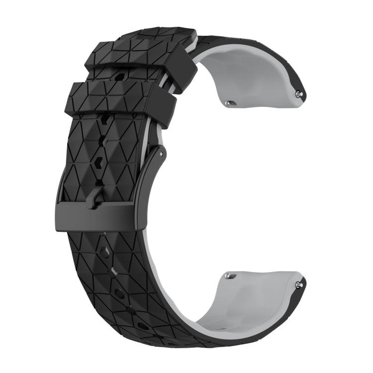 Cinturino in silicone bicolore per Suunto 9
