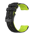 Cinturino in silicone bicolore per Suunto 9