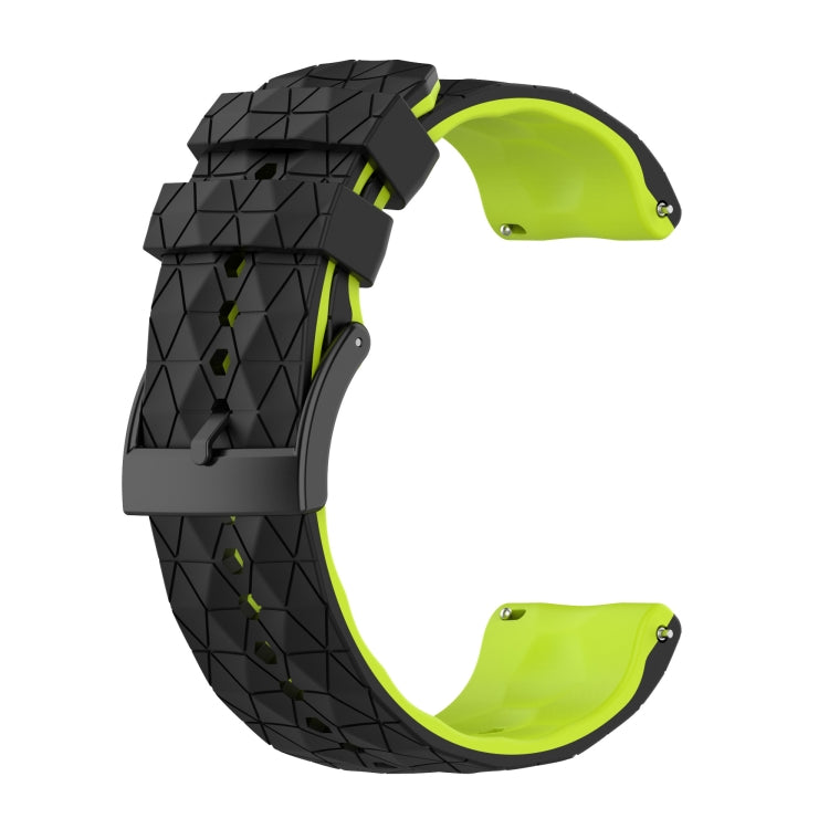 Cinturino in silicone bicolore per Suunto 9