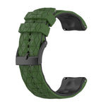Cinturino in silicone bicolore per Suunto 9