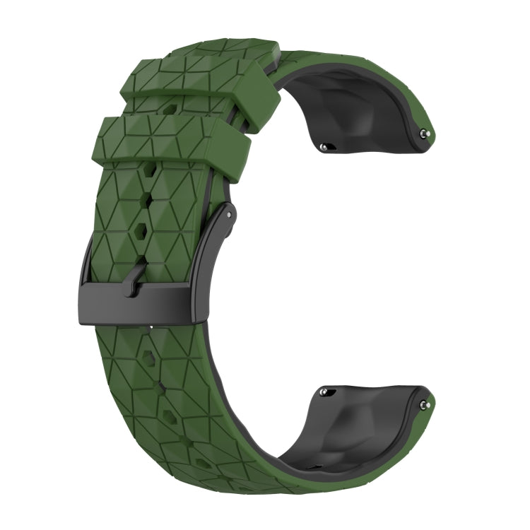 Cinturino in silicone bicolore per Suunto 9