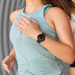 Cinturino in silicone bicolore per Suunto 9