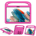 Custodia tablet antiurto in EVA con maniglia per Galaxy Tab A8