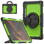 Custodia in silicone con tracolla per Samsung Galaxy Tab S8 Ultra