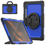 Custodia in silicone con tracolla per Samsung Galaxy Tab S8 Ultra