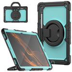 Custodia in silicone con tracolla per Samsung Galaxy Tab S8 Ultra