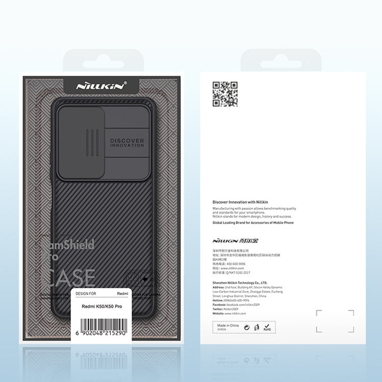 Custodia PC NILLKIN CamShield Pro per smartphone compatibili