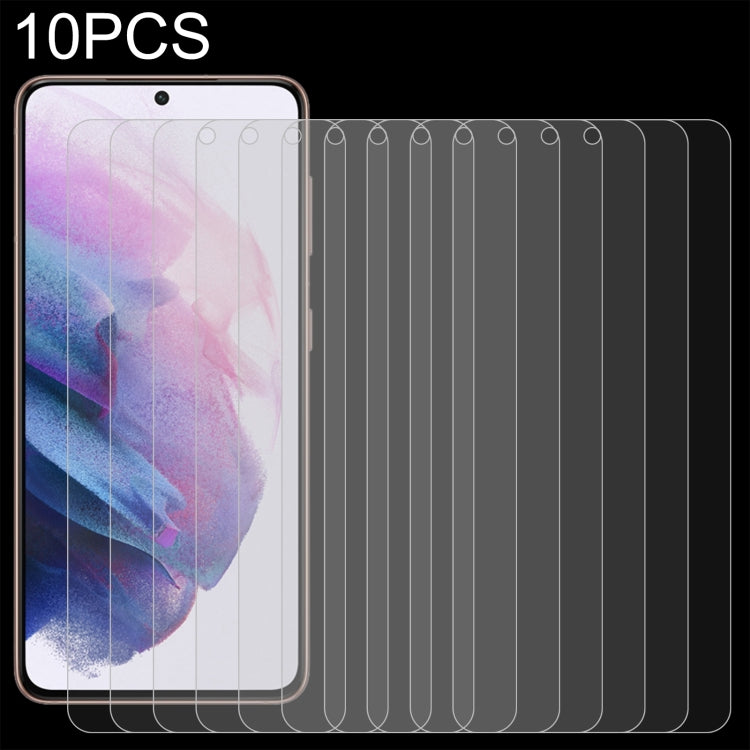 10 pellicole in vetro temperato 0,26 mm per Samsung Galaxy S21 5G