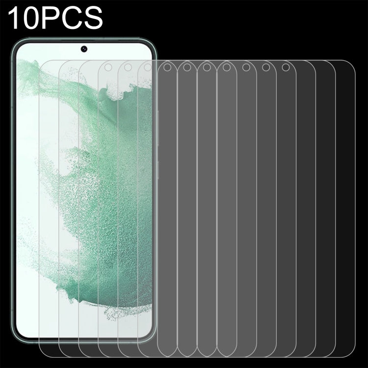 10 pellicole in vetro temperato 0,26 mm per Samsung Galaxy S21 5G