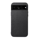 Custodia per telefono in PU con struttura in legno, For Google Pixel 7 Pro 5G, For Google Pixel 7 5G