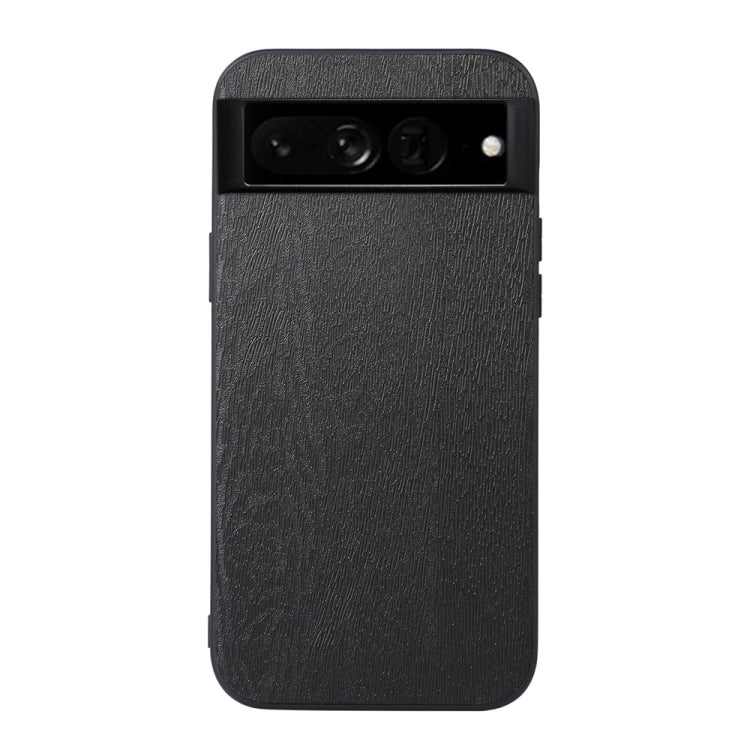 Custodia per telefono in PU con struttura in legno, For Google Pixel 7 Pro 5G, For Google Pixel 7 5G