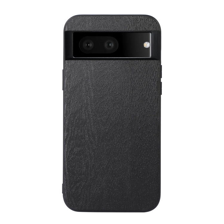 Custodia per telefono in PU con struttura in legno, For Google Pixel 7 Pro 5G, For Google Pixel 7 5G