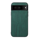 Custodia per telefono in PU con struttura in legno, For Google Pixel 7 Pro 5G, For Google Pixel 7 5G