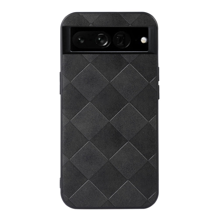 Custodia per telefono in PU scozzese intrecciata, For Google Pixel 7 Pro 5G, For Google Pixel 7 5G