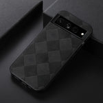 Custodia per telefono in PU scozzese intrecciata, For Google Pixel 7 Pro 5G, For Google Pixel 7 5G