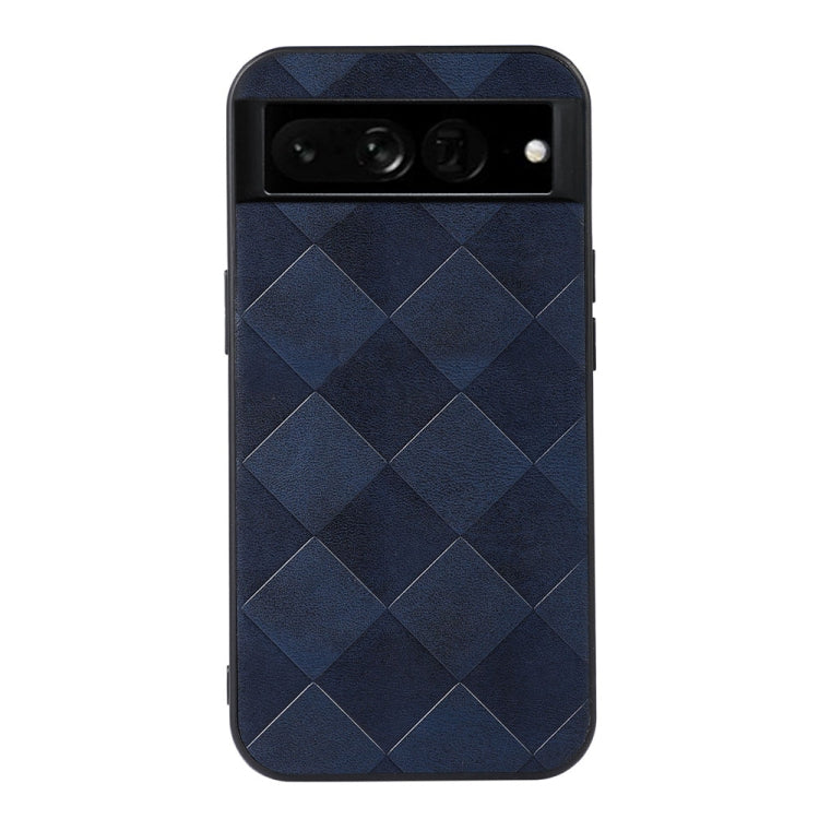 Custodia per telefono in PU scozzese intrecciata, For Google Pixel 7 Pro 5G, For Google Pixel 7 5G