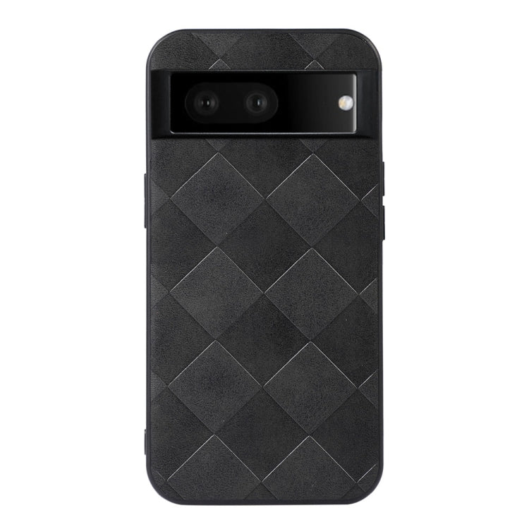 Custodia per telefono in PU scozzese intrecciata, For Google Pixel 7 Pro 5G, For Google Pixel 7 5G