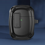 Custodia protettiva per auricolari con interruttore e gancio, For Google Pixel Buds A