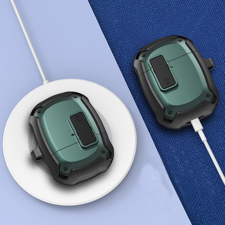 Custodia protettiva per auricolari con interruttore e gancio, For Google Pixel Buds A