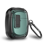 Custodia protettiva per auricolari con interruttore e gancio, For Google Pixel Buds A