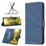 Custodia per cellulare in pelle con vibrazione RFID con fibbia magnetica BF09, For OnePlus 10 Pro 5G