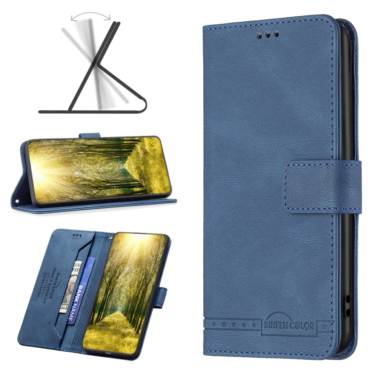 Custodia per cellulare in pelle con vibrazione RFID con fibbia magnetica BF09, For OnePlus 10 Pro 5G
