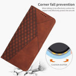 Custodia portafoglio in pelle magnetica per Tecno Spark 6 Go e Sa