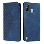 Custodia portafoglio in pelle magnetica per Tecno Spark 6 Go e Sa