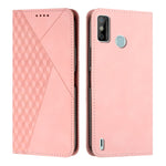 Custodia portafoglio in pelle magnetica per Tecno Spark 6 Go e Sa