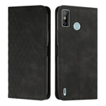Custodia portafoglio in pelle magnetica per Tecno Spark 6 Go e Sa