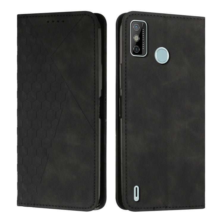 Custodia portafoglio in pelle magnetica per Tecno Spark 6 Go e Sa