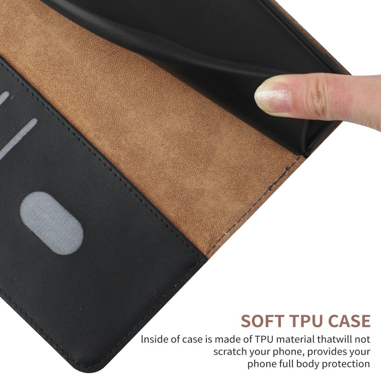 Custodia per telefono flip orizzontale in vera pelle a prova di impronte digitali, For Huawei P50 Pro, For Honor 9X Lite, For Huawei P60 Pro